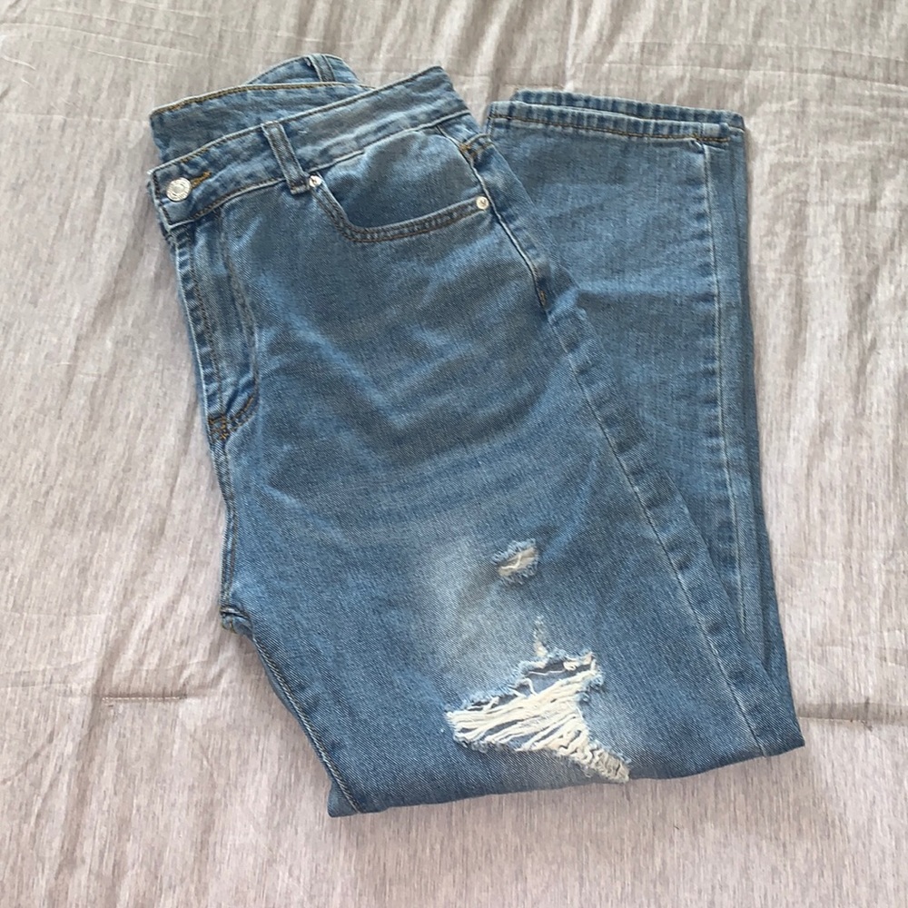 EUC Shein Mom Jeans